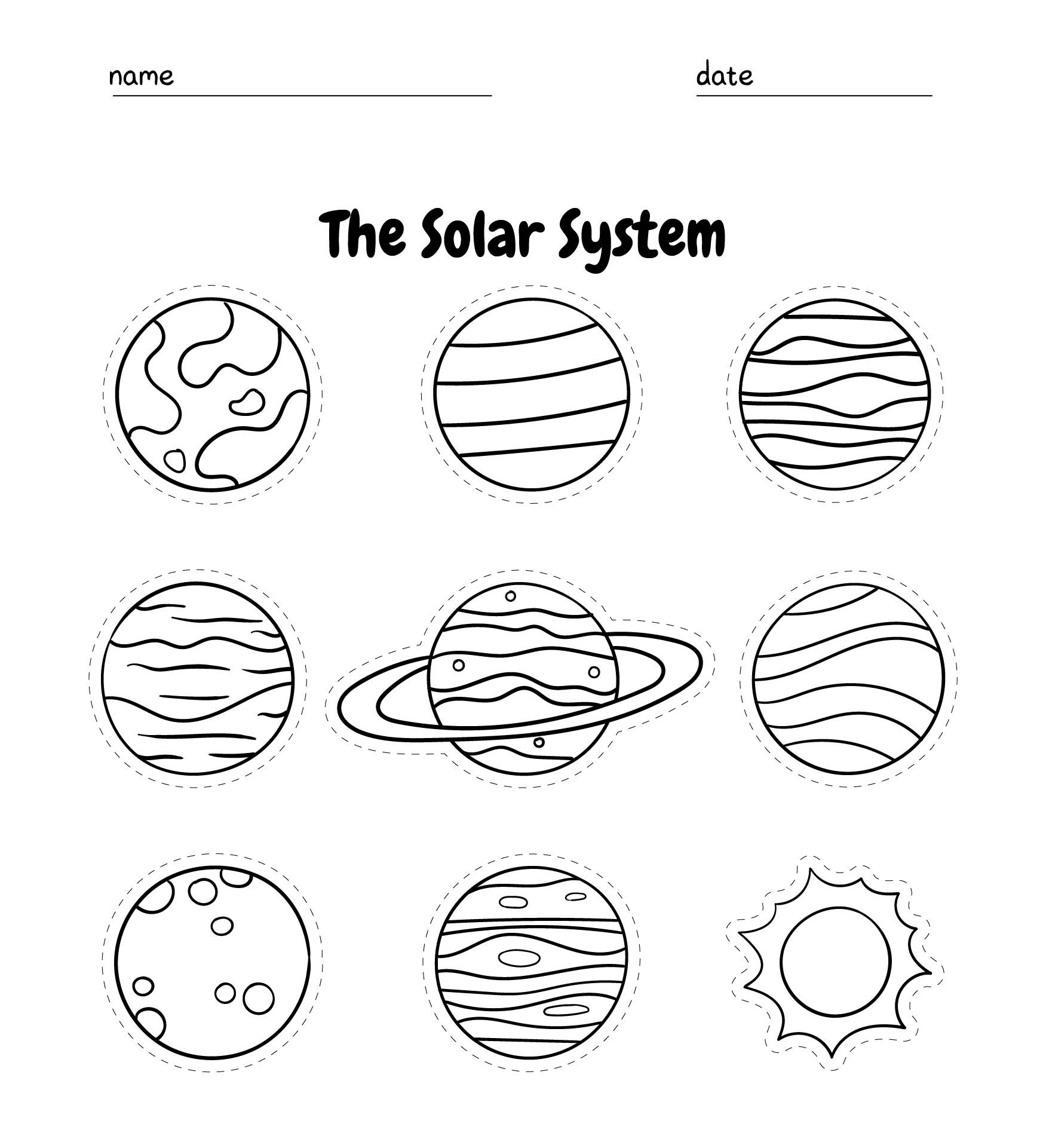 Planet solar system coloring pages printable solar system coloring pages planet coloring pages space coloring pages