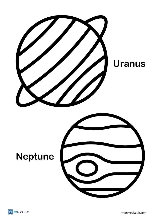 Free printable solar system mobile kit