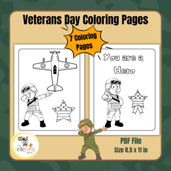 Veterans day activities veterans day coloring pages veteran day soldier craft