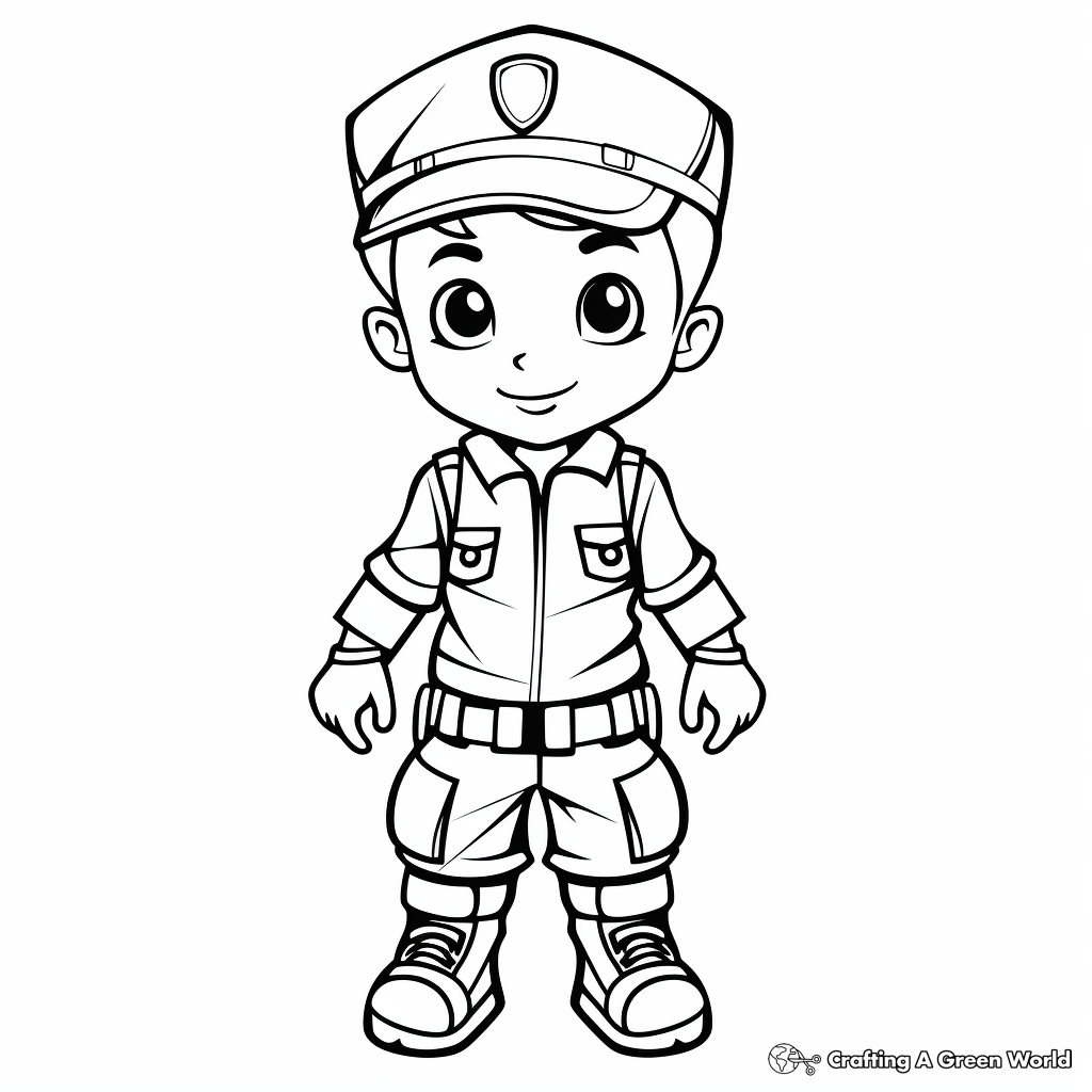 Army coloring pages