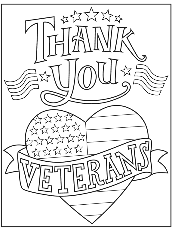 Thank you veterans