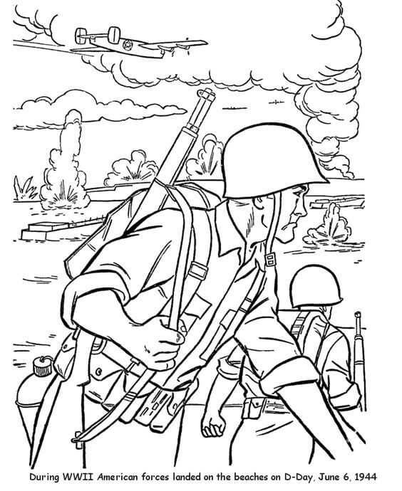 Memorial day coloring pages pdf to print