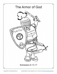 Armor of god for kids