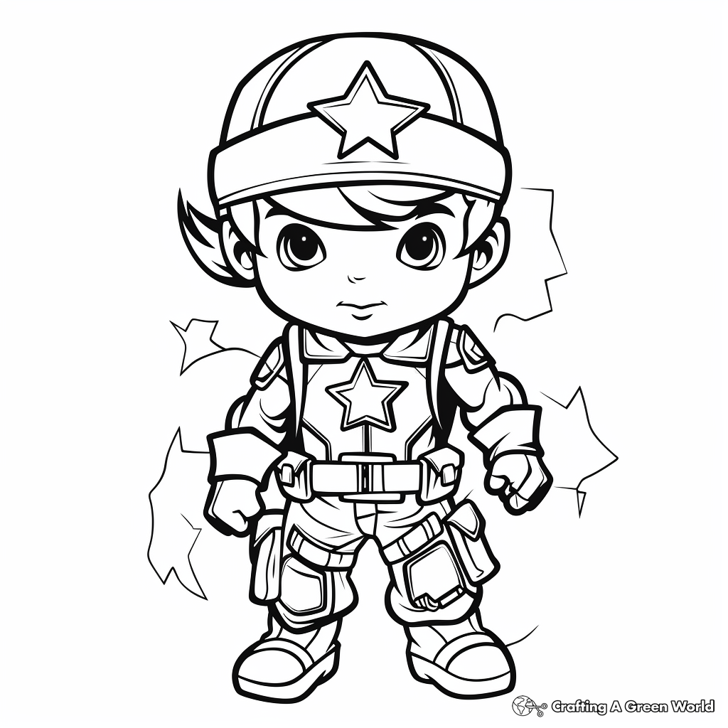 Army coloring pages