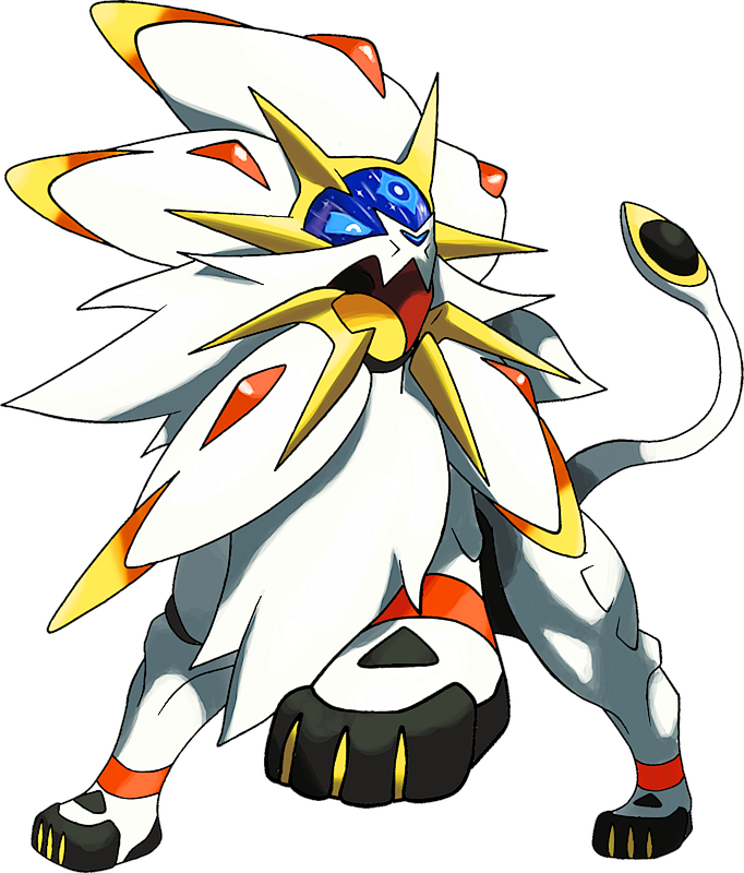 Solgaleo And Lunala Wallpapers | Pokemon images, Pokemon moon, Pokemon