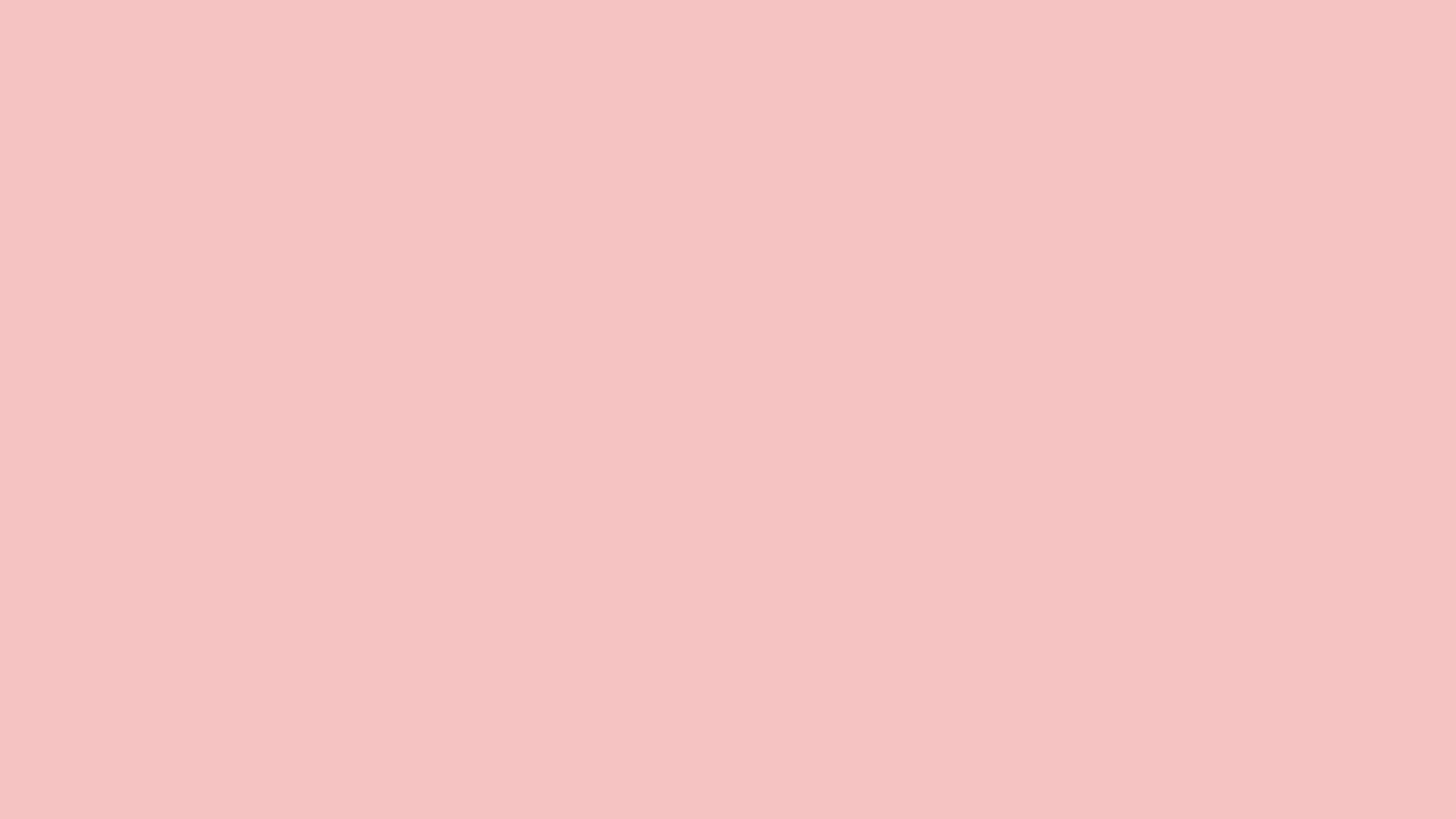 1920x1080 Light Pink Solid Color Background