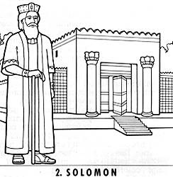 Solomon also other prophets who built temples sunday school coloring pages bible coloring pages solomons temple