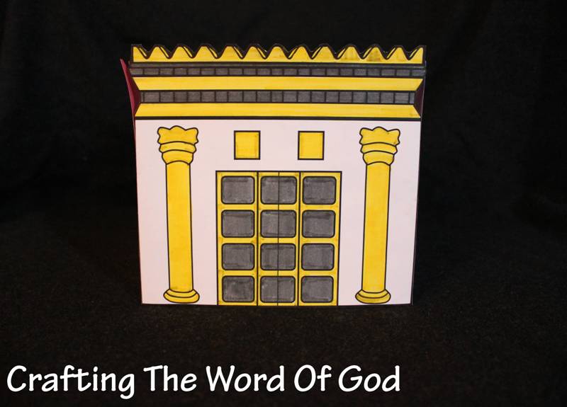Solomons temple crafting the word of god