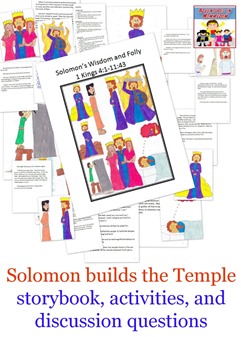 Solomons temple activities