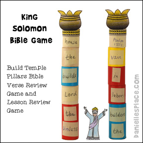 Wise and foolish buildres bible lesson