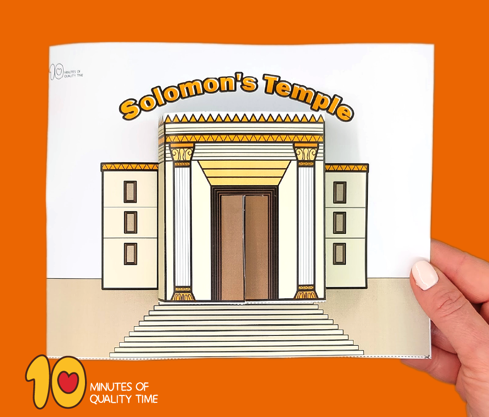 Solomons temple â d craft â minutes of quality time
