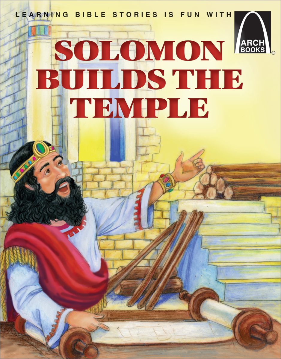 Solomon builds the temple