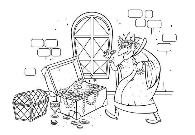 Page christmas scene coloring page images