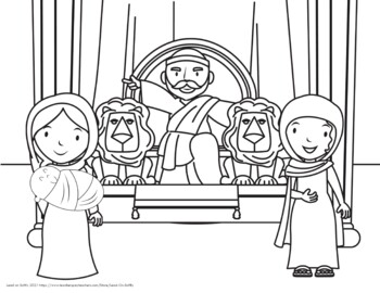 Wise king solomon coloring page by lead on softly tpt