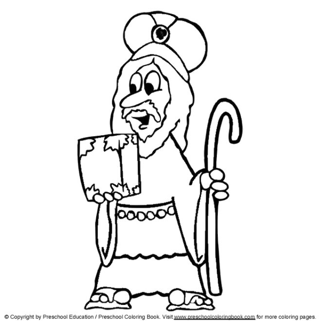 Www christian christmas coloring page