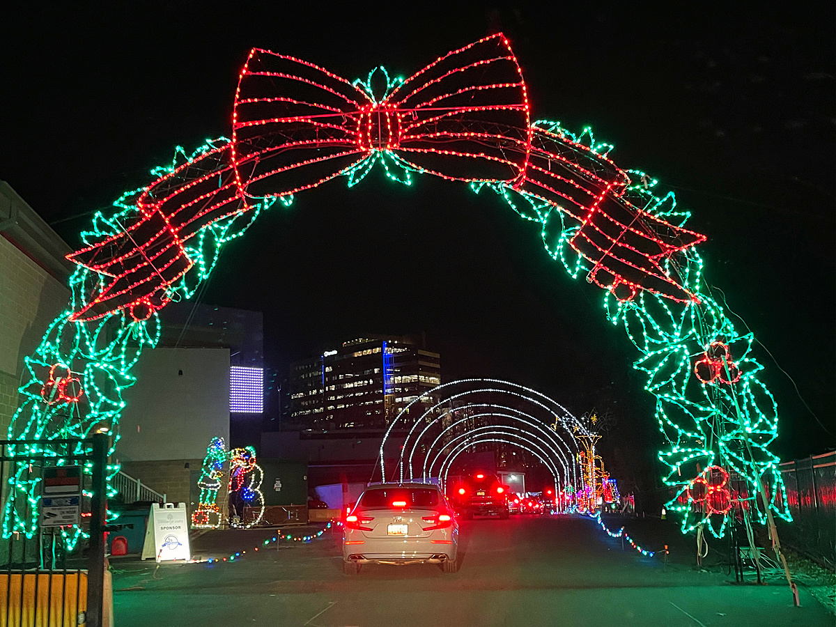 Best places to see christmas lights in maryland dc and the region