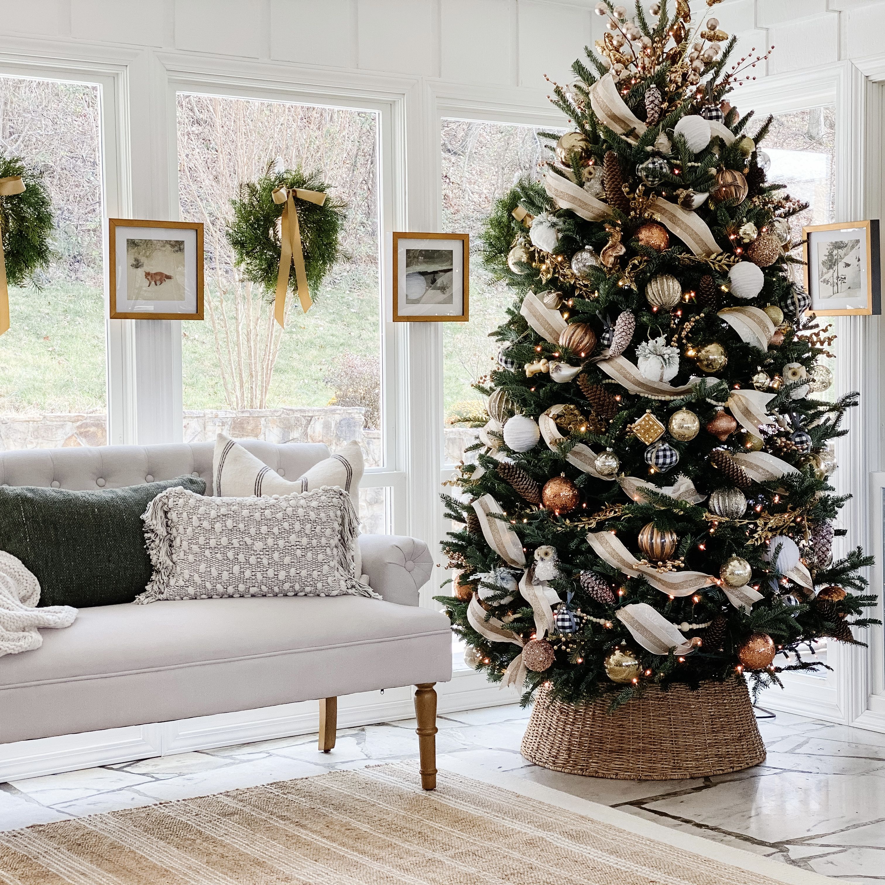 Unique christmas tree ideas for a festive home in