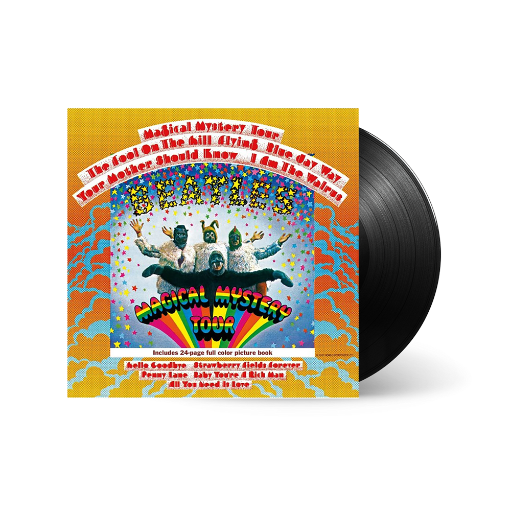 Magical mystery tour lp remastered â the beatles official store