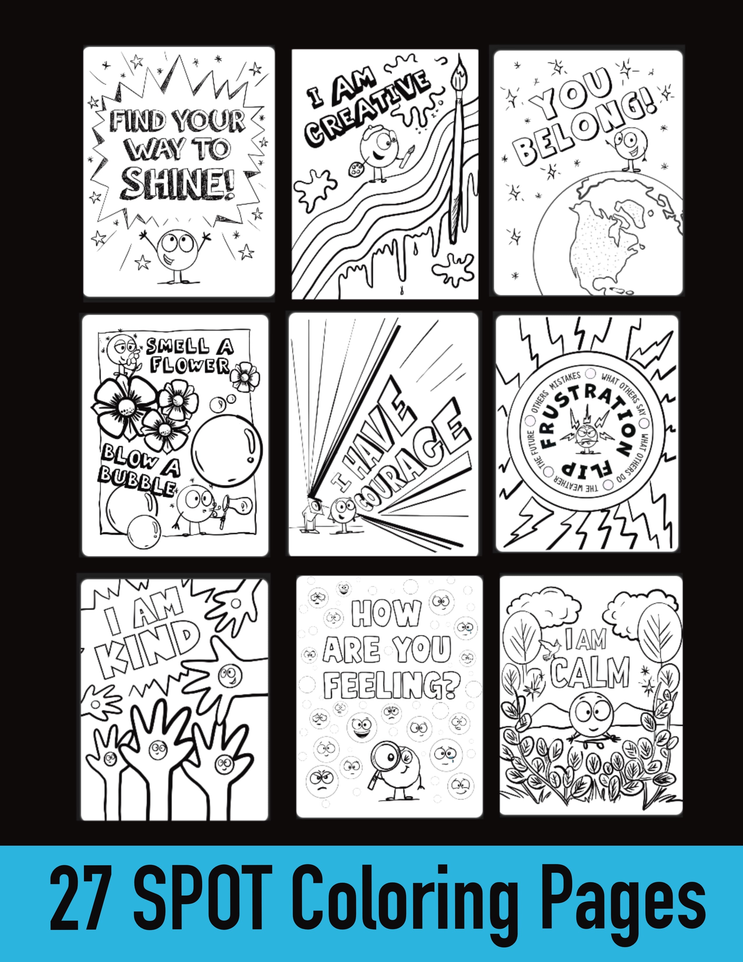 A little spot coloring pages â diane alber