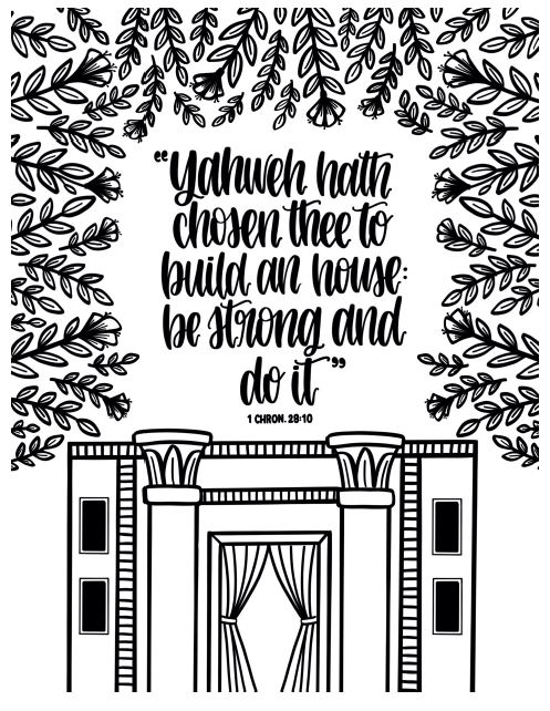 The temple of solomon cssa junior stage lesson â magnify him together