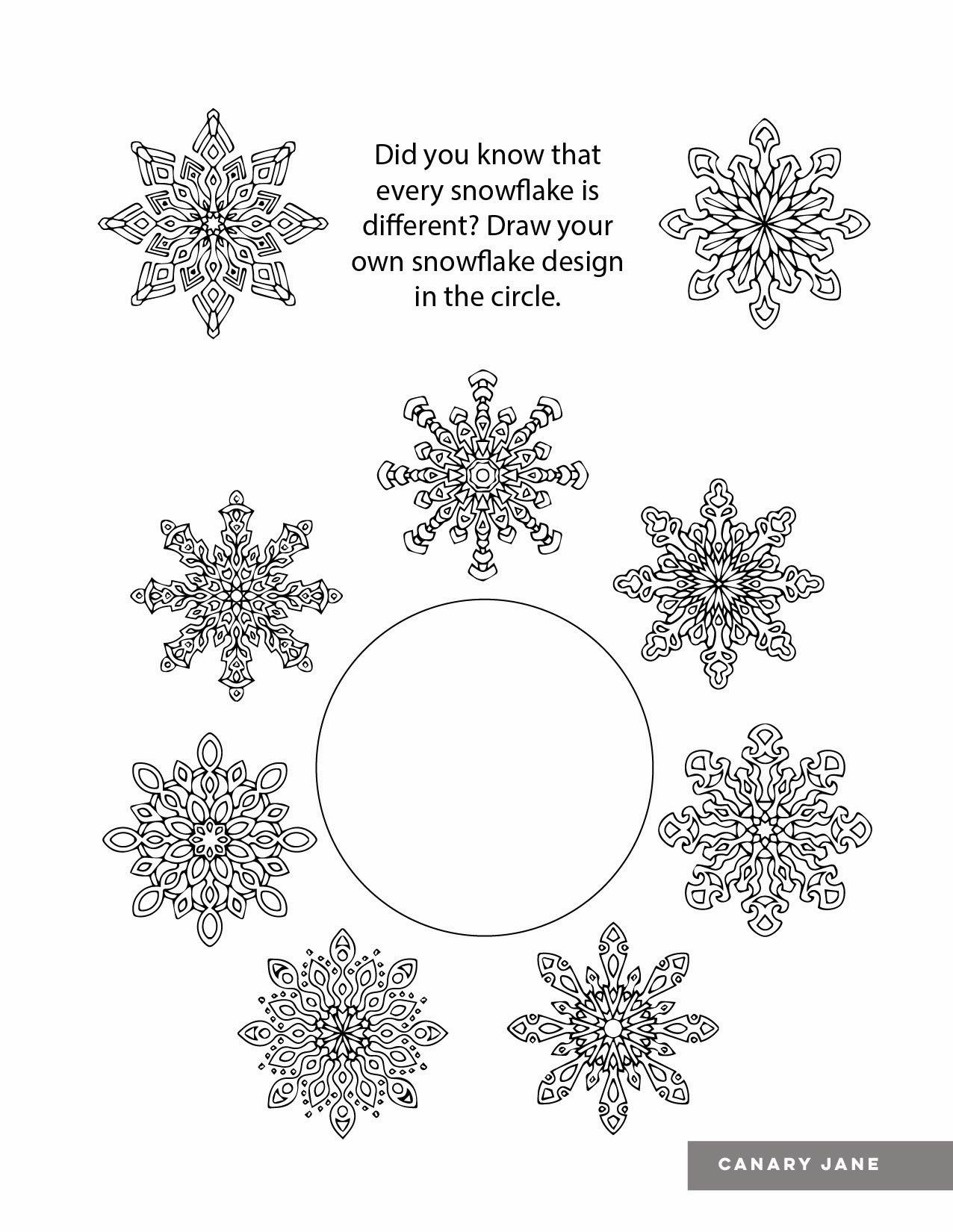 Winter solstice star coloring pages