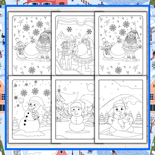 Winter solstice activities winter coloring pages snowman coloring sheets k