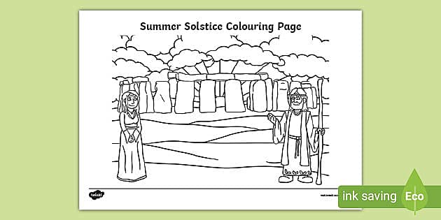 Summer solstice louring sheet teacher made