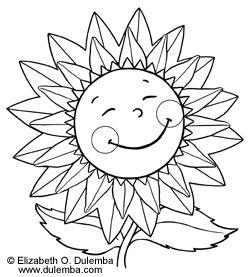 Coloring page tuesday