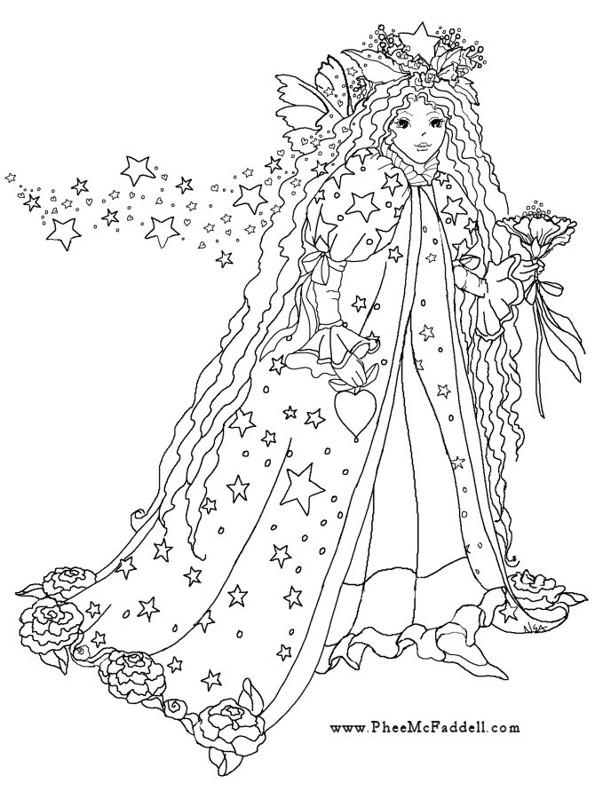 A secret valentine coloring page