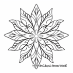 Winter solstice coloring pages