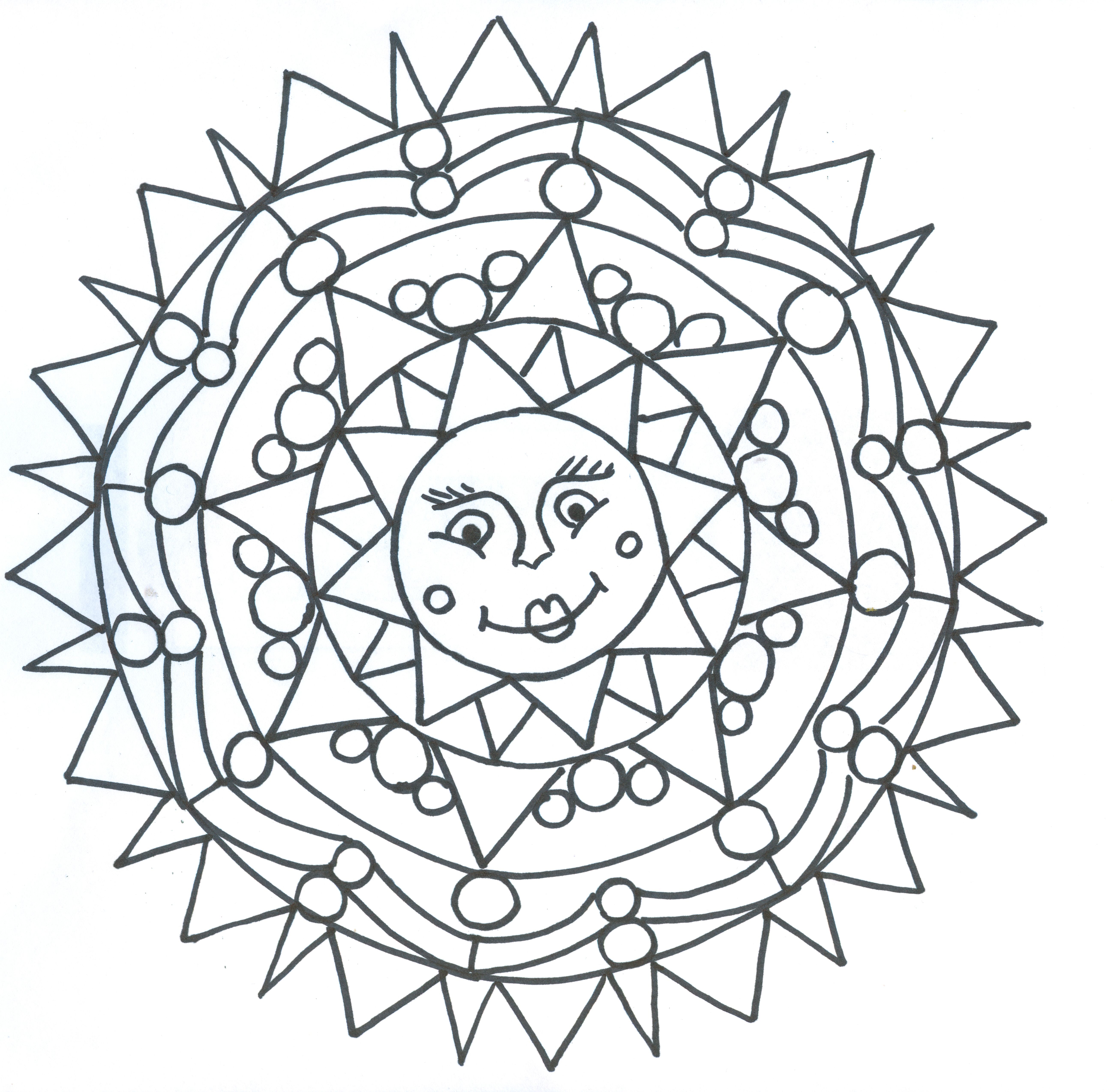 Litha sun summer solstice coloring pages coloring pages winter summer solstice