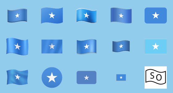 Ðð flag somalia emoji