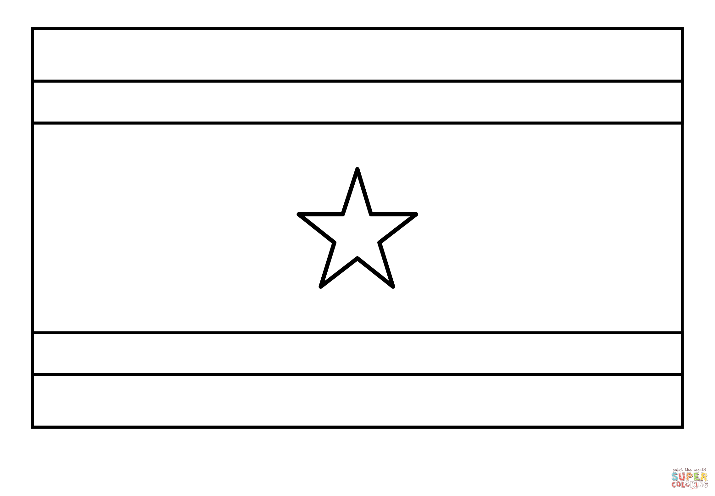 Flag of suriname emoji coloring page free printable coloring pages