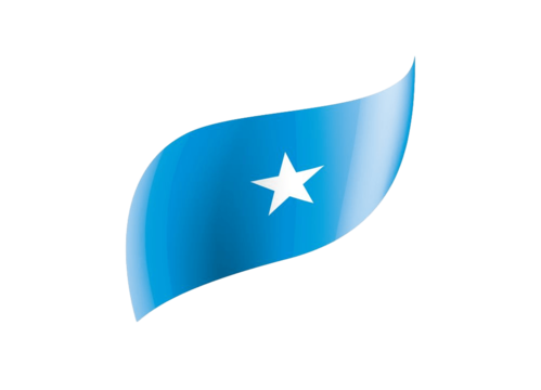 Somalia national flag png vector psd and clipart with transparent background for free download