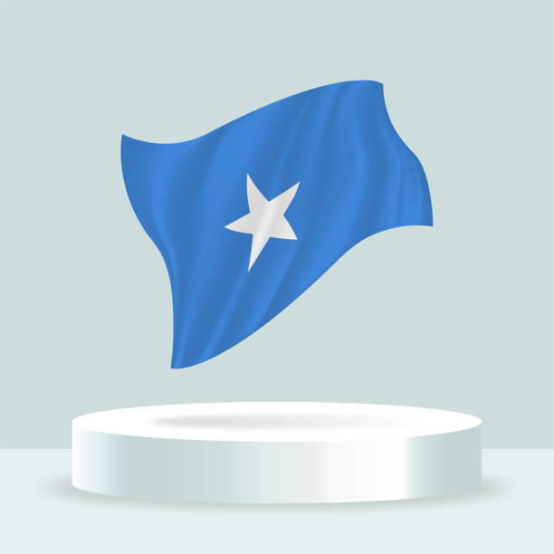 Somalia president stock illustrations royalty