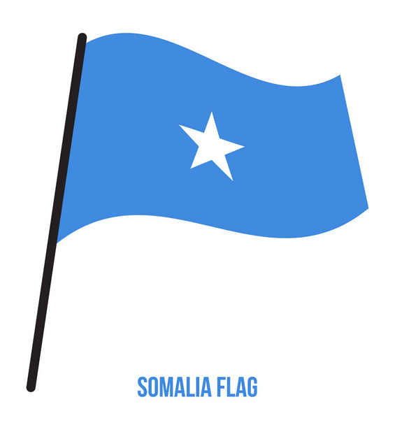 Somalia flag free stock vectors