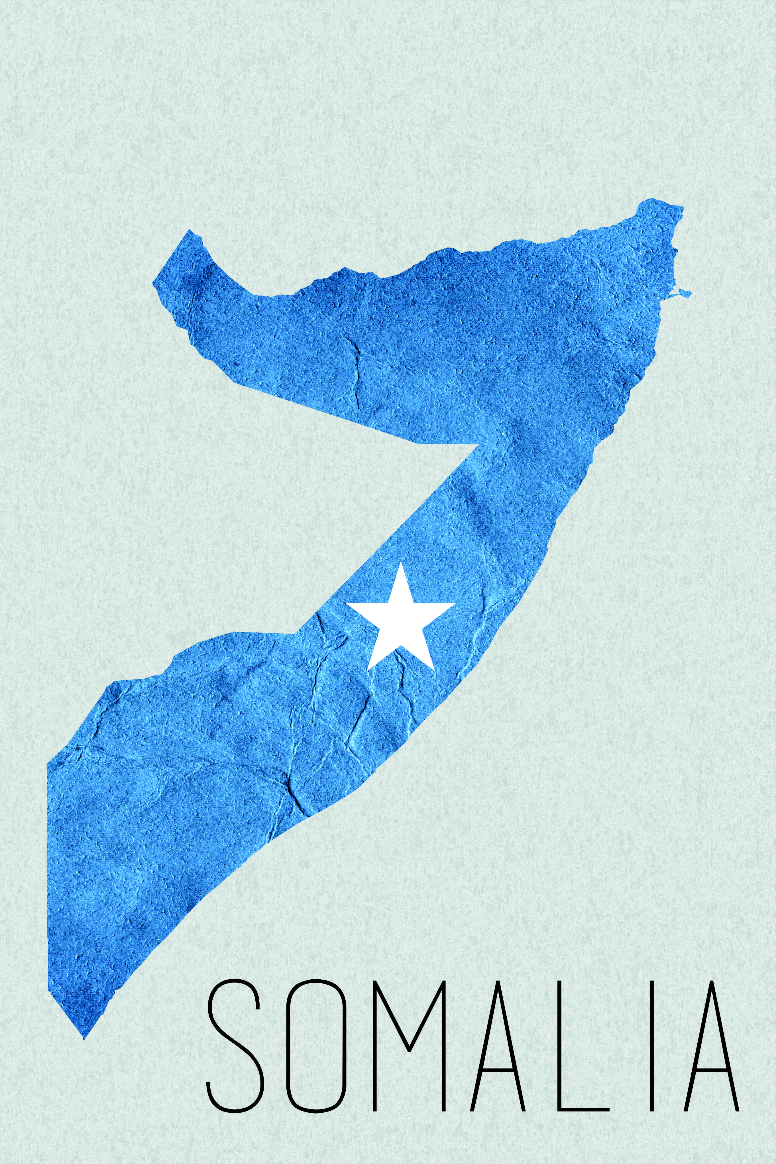 Somalia somalia flag somali flag art inspiration painting