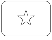 Flag of somalia emoji coloring page free printable coloring pages