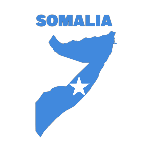 Discover the beauty of somalia with this flag map t