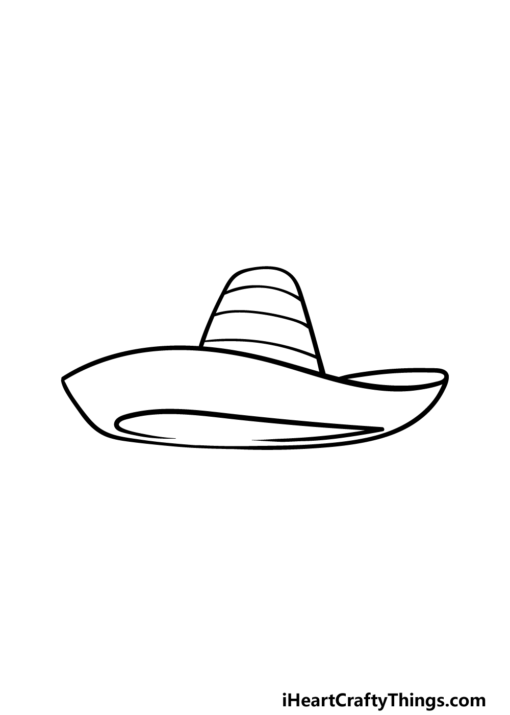 Sombrero drawing