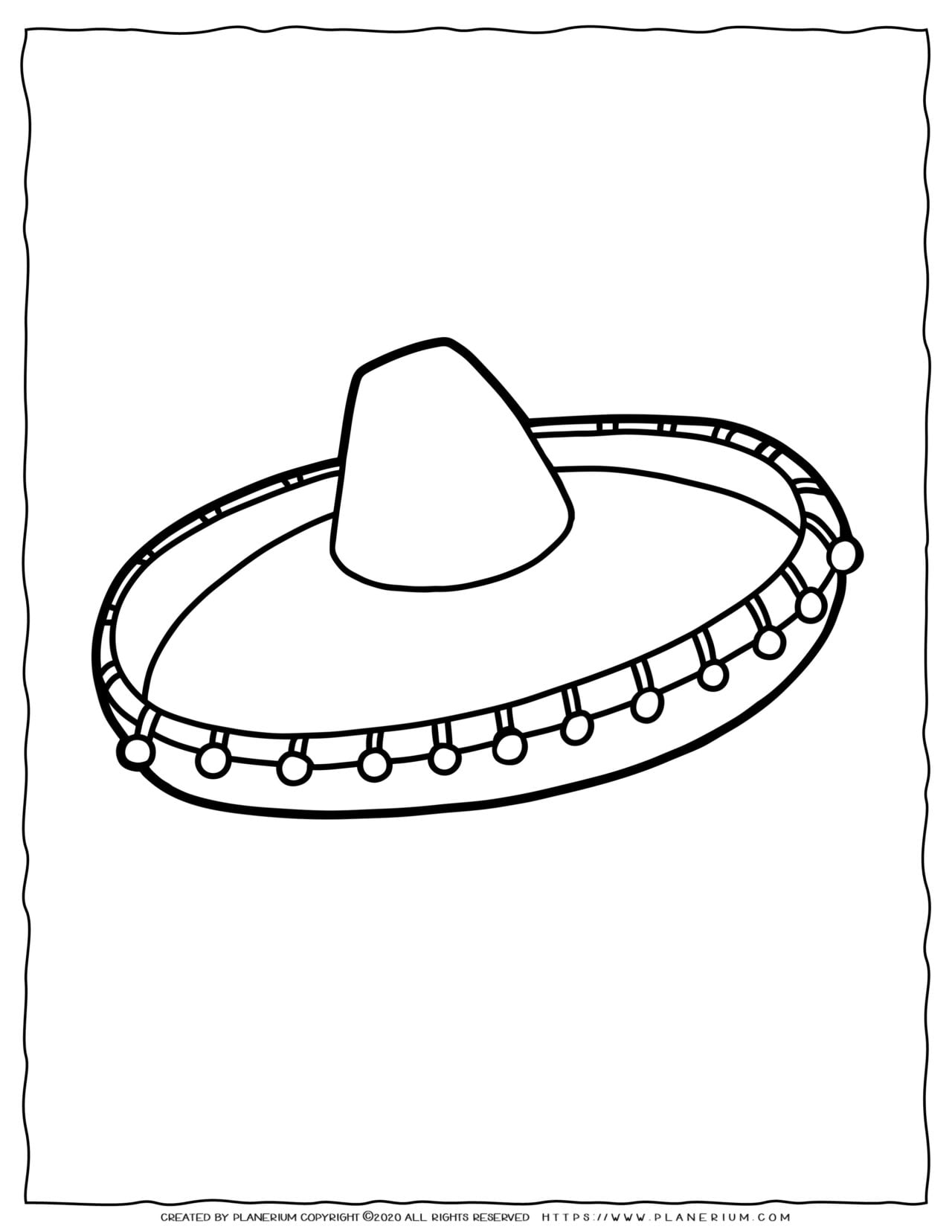 Clothes coloring page