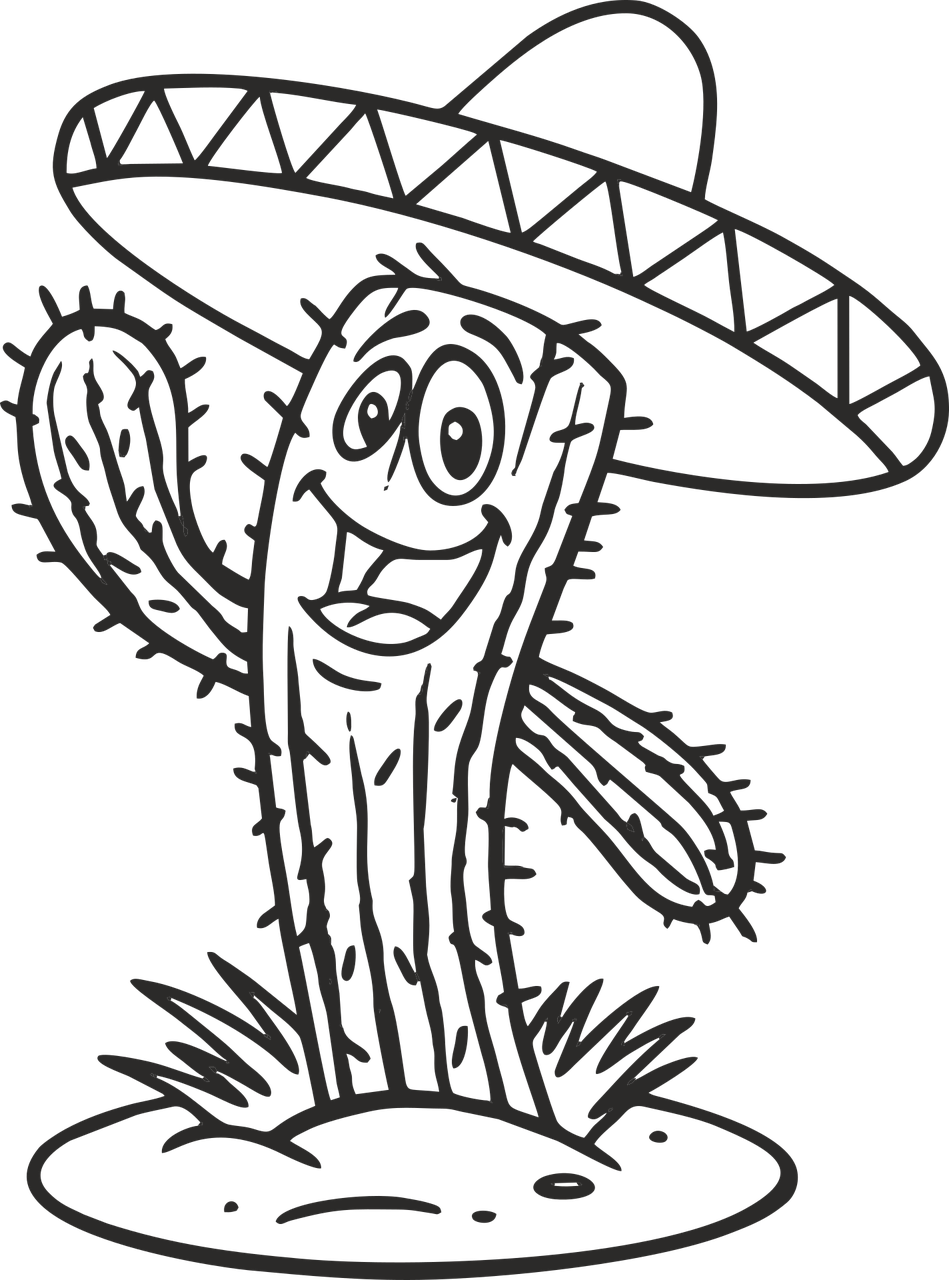 Free sombrero mexico images