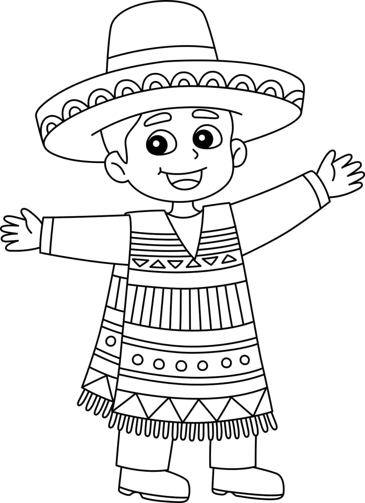 Free mexican flag coloring sheet download free mexican off