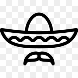 Mexican sombrero png