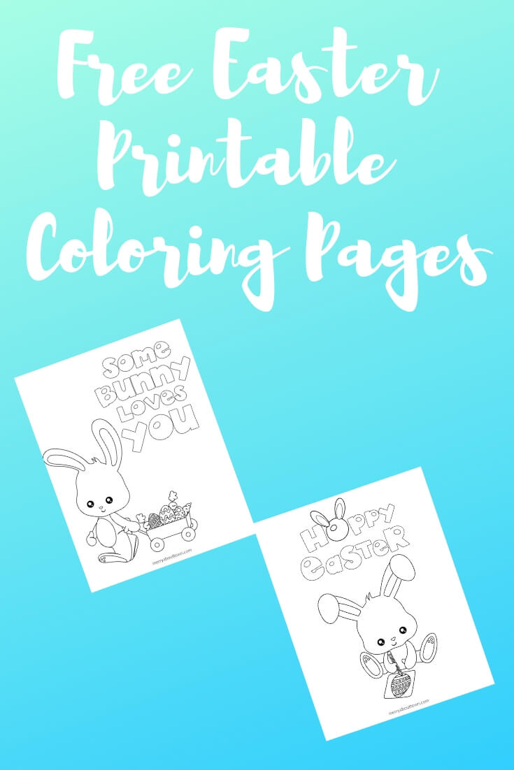 Free easter printable coloring pages