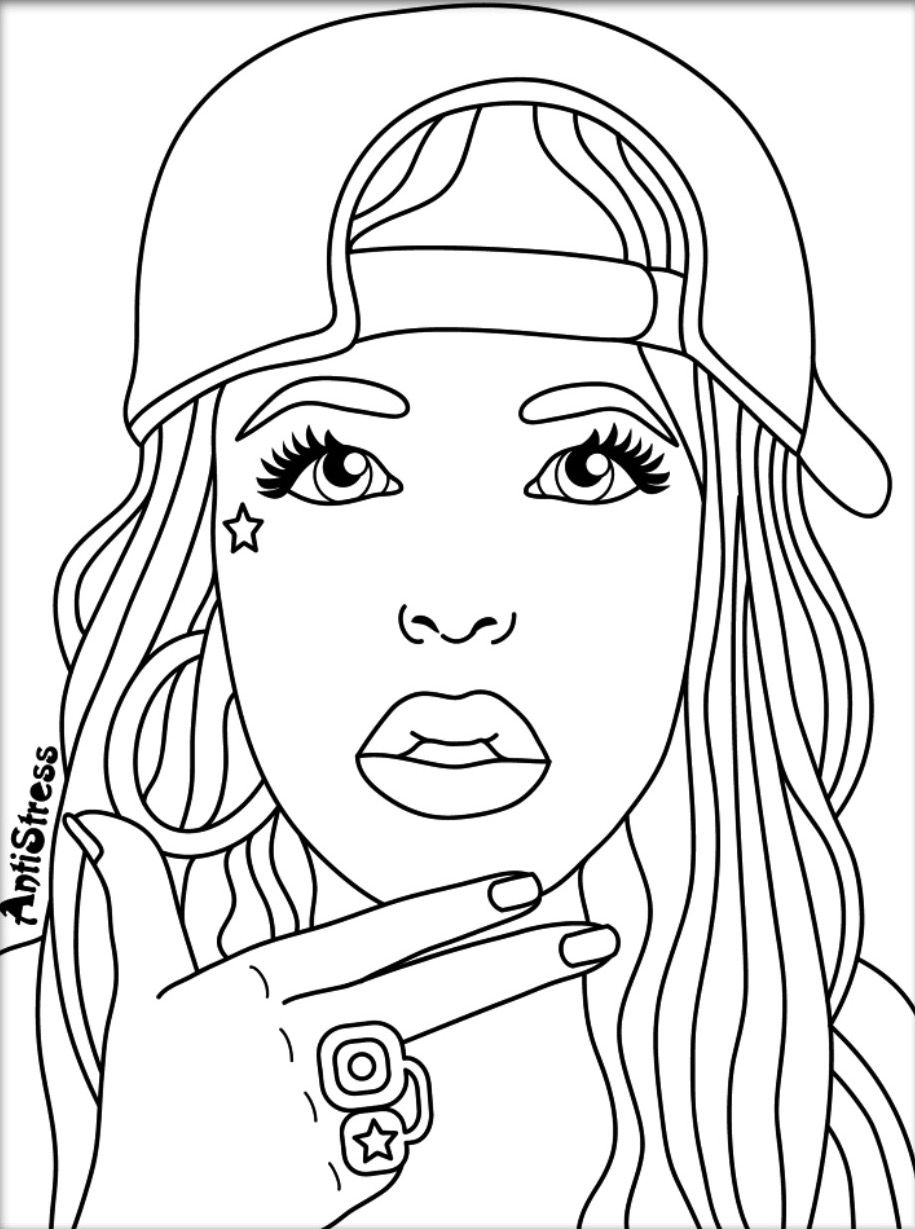 Beauty coloring page beautiful women coloring pages for adults woman coloring pages for aâ people coloring pages coloring pages for girls cute coloring pages