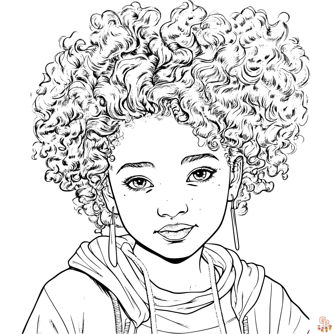 Printable person coloring pages free for kids and adults