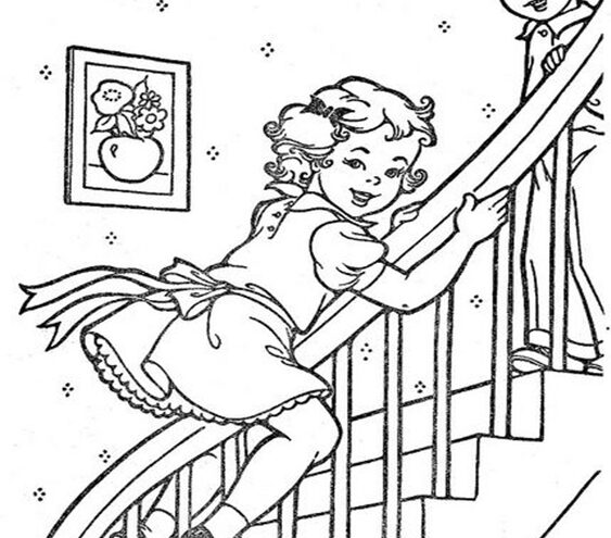 Free easy to print people coloring pages