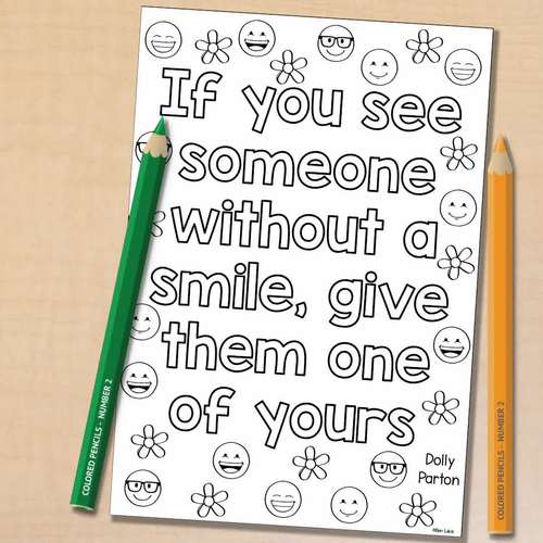 World kindness day coloring pages