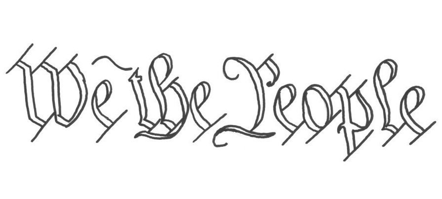 We the people coloring pages coloring book